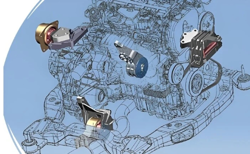 Mounting System NVH Simulation