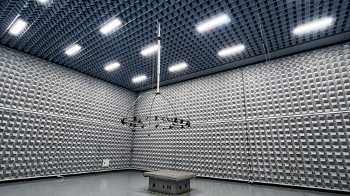 Full Anechoic Chamber