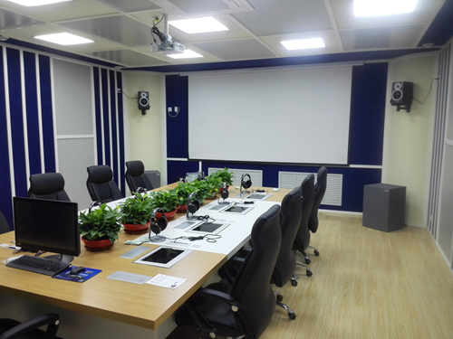 Audio-Visual Room