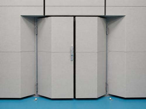 Sound Insulation Door & Door Assembly 